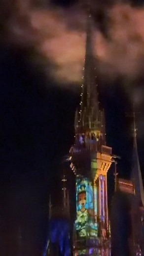 1K reactions · 44 shares | You can fly! Tinkerbell jumps out of the highest window on the Cinderella Castle and flies right towards the fireworks party seating . If you are near the stitch statue you will see her up close! She might even wave her wand and shower you with pixie dust ! #happilyeverafter #disneyfireworks #tinkerbell #magickingdomfireworks #magickingdom #disneyworld #disneyparks #disneymagicmoments | Kates Takes | Facebook