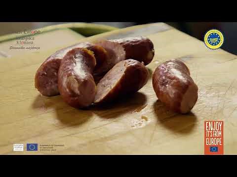 RECEPT Party Kranjska kobasica 1