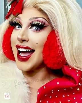 Gorgeous Drag Queen Transformation in stage | MTF Male to female boy to girl in public #short