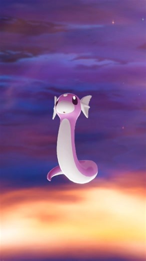 Evolving SHINY Dratini into Shiny Dragonair on Pokemon Legends ZA