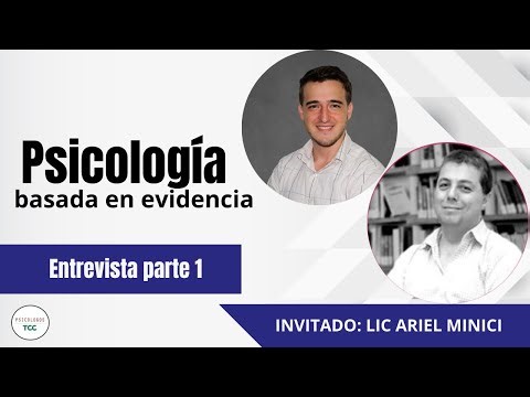 Psicología basada en evidencia, TCC y pseudociencia con Ariel Minici