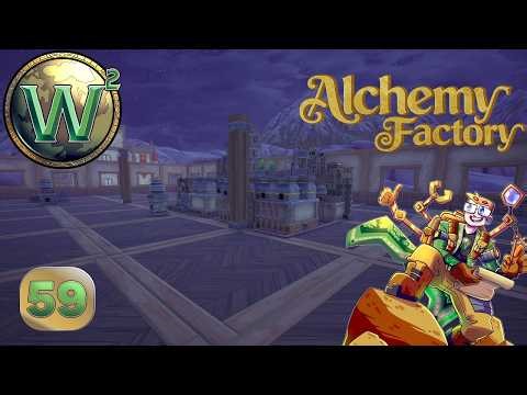 Alchemy Factory - Obtuse Obsidian - Let's Play - Episode 59