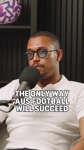 Bruce Djite joined us for an awesome episode! He didn't hold back on his thoughts regarding all the pressing issues in aus football. Shoutout bruce for being a g 💪 OUT NOW