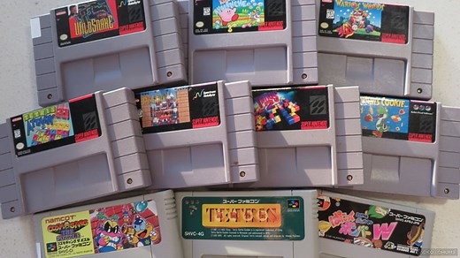 Top 10 Super Nintendo Puzzle Games 🧩