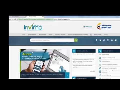 Consulta de Registro Sanitario