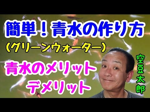 Easy! How to Make Green Water: The Advantages and Disadvantages