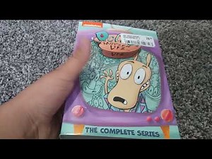 Rockos Modern Life The Complete Series DVD Unboxing