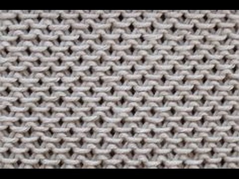 Strickmuster Nr.3 * Ein sehr schoenes und einfaches Strickmuster