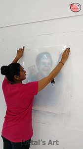 The artwork - joker - jack nicholson - 3d painting - diy | Hetal's Art