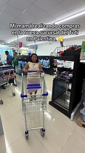 Nueva Sucursal Tuti en Fausto Espinoza: Compras de mi Mamá en Palestina