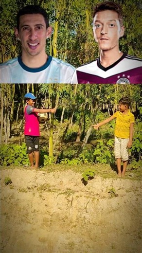 Di mariya Vs Ozil😱Messi rolando neymar#shorts #football #vairal