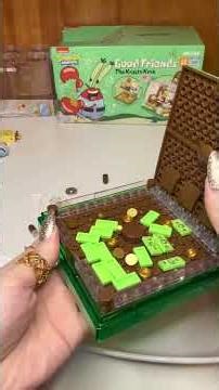 Krusty Krab Restaurant 🦀 🛟 featuring SpongeBob SquarePants, Mr. Krabs, and Plankton