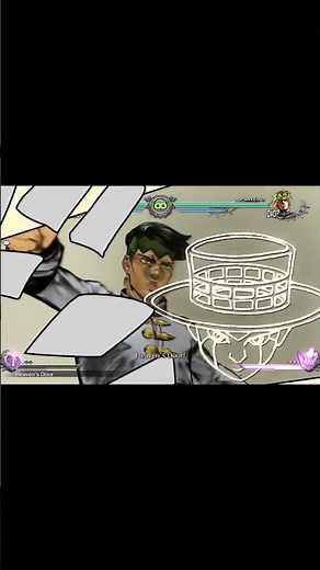 TIME STOP UNIQUE INTERACTIONS Vol.2 | JOJO ASBR #shorts #short #jojo #asbr #dio #timestop #jojoasbr