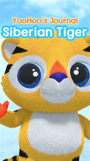 ❄️ Tiger Playground in the Snow 🐯 #shorts #rhymes #kids #netflix #netflixseries #animation