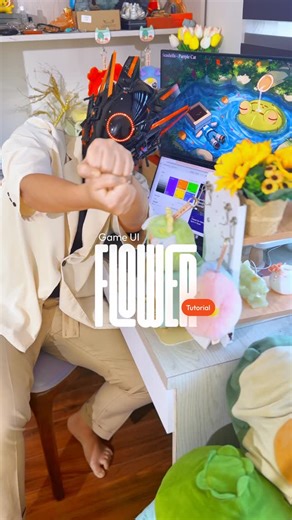 Howard Le • UXUI | 🤔 How to made Genshin Flower in Figma? #uxui #uidesign #ui #figma | Instagram