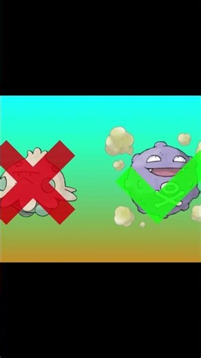 Pokemon with only poison types