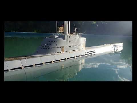 U-boat type XXI U-2540 scale 1/48