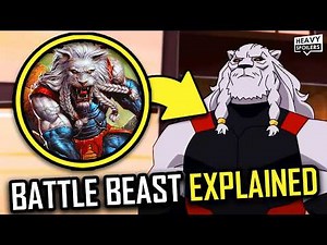INVINCIBLE Battle Beast Explained | Full Comic History, Show Differences And Origin Story Breakdown