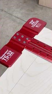 Woodpeckers Precision Woodworking T-Squares make your plywood layout quick and easy! #woodpeckers