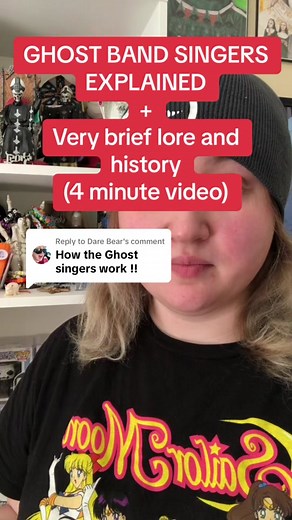 Replying to @Dare Bear Hope this helps everyone confused about Ghost’s singer!! :) This was very brief but i do have more in universe and standard band timelines on my page! @thebandghost #thebandghost #ghostbc #papaemeritus #cardinalcopia #papaemeritusiv #papaemeritusiii #papaemeritusii #papaemeritusi