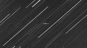 Footage Shows Near-Miss Earth Flyby of Asteroid 2023 BU