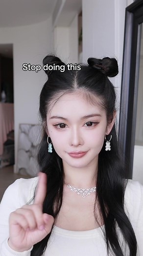 Cute Twin Bun Hairstyle Tutorial
