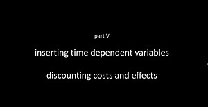 视频转载|如何用TreeAge软件为CEA构建Markov模型-5：输入成本效果