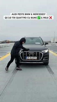 AUDI PESTE BMW & MERCEDES? Q5 2.0 TDI QUATTRO CU BUNE ✅ & RELE ❌