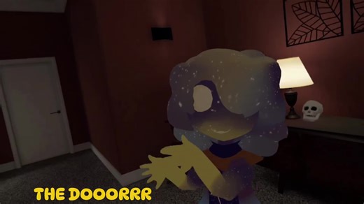 Exploring the Mystical Door in VRChat