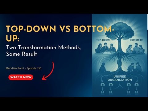 Top-Down vs Bottom-Up: Two Transformation Methods, Same Result