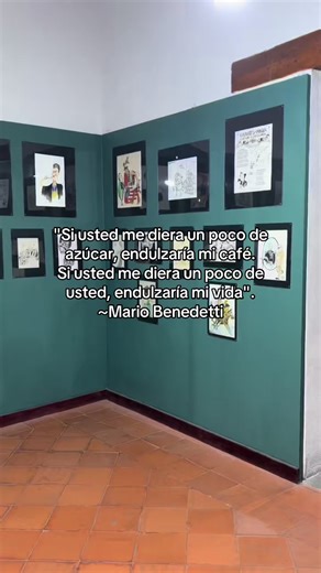 Frases de amor de Mario Benedetti