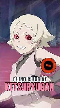 Le Ketsuryugan, c'est quoi ? #shorts #reels #naruto #narutoshippuden #boruto #manga #anime #ytshorts