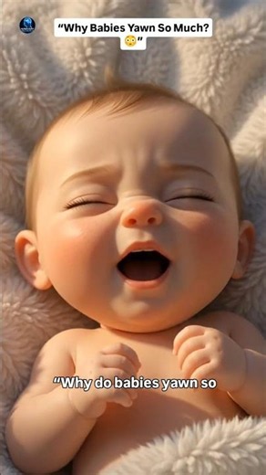 Amazing Baby Fact: Why Do Babies Yawn So Much? 😴