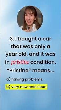 Can You Pass This Advanced Vocabulary Test? (C1)