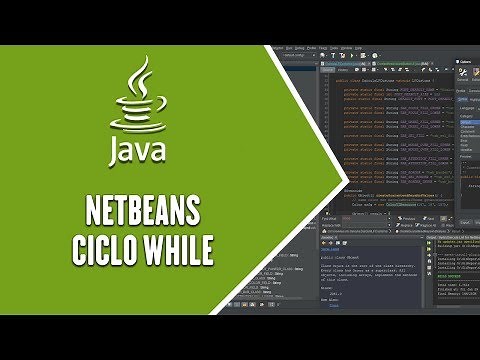 Java Netbeans - Ciclo While en Java Netbeans