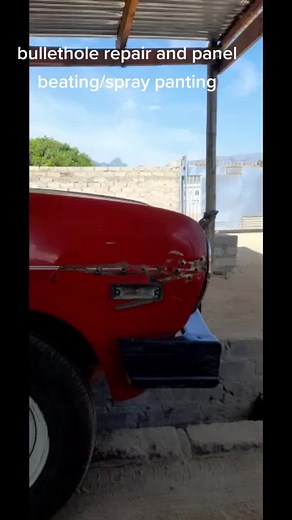 panel beating/spray painting#chillibpanelbeaters #SpotifyWrapped #limpopotiktoker #polokwane #SAMA28