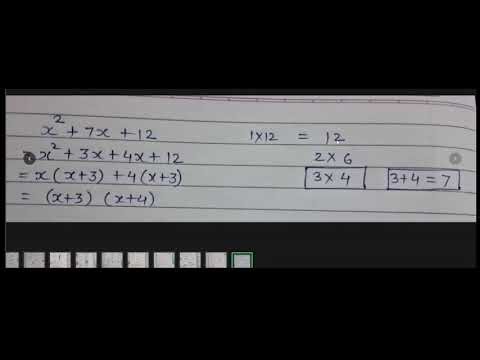 Factorization basics