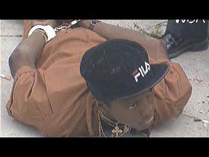 1987 Police Cam: Local Drug Busts | Miami Florida