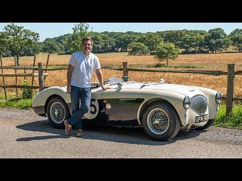 1954 Austin Healey (BN1) 100/4 – FIA classic race car to 100M specification