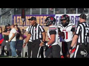 SEMO Redhawks Football v WIU Full Game Highlights