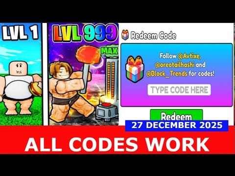 *ALL CODES* Arcade Slam Simulator ROBLOX | December 27, 2025