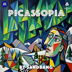 🌟 Drop News : PICASSOPIA 🌟(Artist SandBang’s New Collection)🔥 500 NFTs (1of1 each)🔥 Price: $50 (per mystery pack)📆 Mar 11 @cryptocomnft💥🏆 1st place holder with the most NFTs gets a 'Custom Art Nike Shoes'👟🎖️ Top 3 holders with the most NFTs gets a 'Custom AI Art work' Airdrop.🐸 Random Airdrop to 50% of all holders will recieve a Vincentopia ‘Bitcoin NFT’🎁 Airdrop of several NFTs including ‘Dark Angel NFT’, ‘A mountain of gold bullion NFT’, and ‘Diamond NFT’🌟 @artflex_ is a crew that 