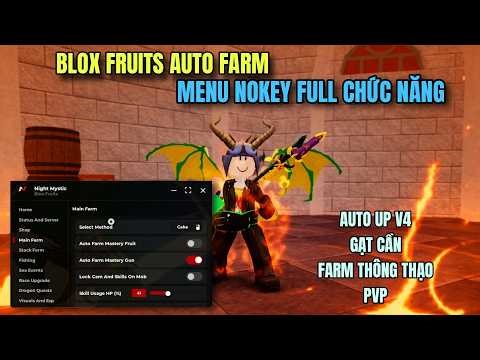 Cách hack Blox Fruits Delta X Vng Trên Điện Thoại Script Auto Farm Full Raid Cực Ngon Và Còn Nokey