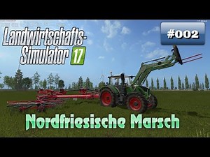 Ls17 Nordfriesische Marsch Map - #002 - Der Coursplay macht was er will | Lets play LWS 17