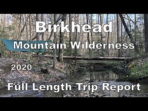 Birkhead Mountain Wilderness – Uwharrie National Forest | 3-day Backpacking Report