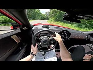 2025 Mini Countryman JCW All4 300 HP - POV Test Drive