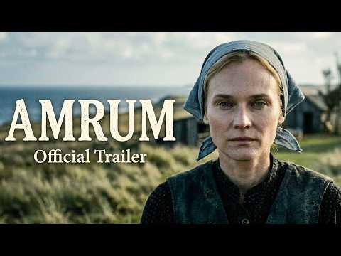 AMRUM (2026) — Official U.S. Trailer | World War Movie