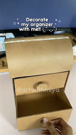 Decorate My Organizer With Me!! 💗✂️ #diy #sanrio #organizer #deskdecor #craftideas #cutecraft