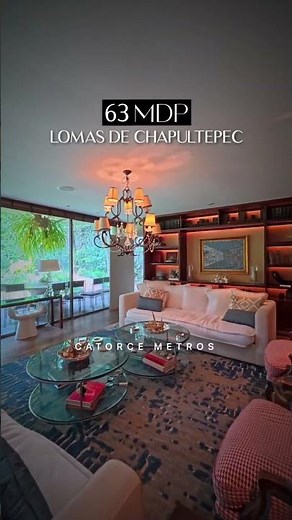 Espectacular Casa en Lomas de Chapultepec