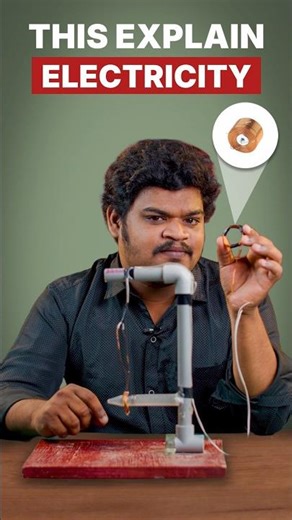 This Experiment Explain Electricity | Lenz Law